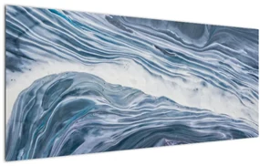 Obraz abstrakcie (120x50 cm)