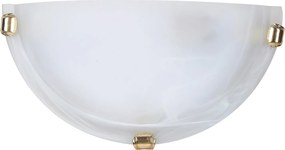 Rabalux ALABASTRO 3001 nástenné svietidlo 1x60W | E27 | IP20 - biely alabaster