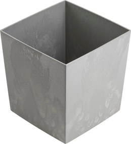 Květináč FLORE Beton 30,5x29,5x29,5 cm šedý