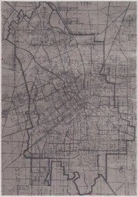 Koberec FD Soft City sivý / popolový