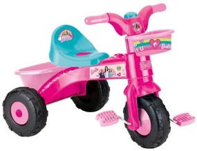 Trojkolka s klaksónom Hot Wheels/Barbie (Barbie)  (100381556)