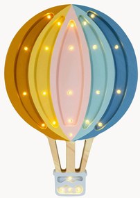 Ručne vyrobená detská LED-lampa's časovačom a diaľkovým ovládaním Hot Air Baloon