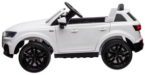 Elektrické auto Audi Q7 NEW LIFT RAMIZ PA.HL678 - biele