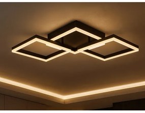 LED stmievateľné stropné svietidlo LED/85W/230V 3000-6500K + diaľkové ovládanie