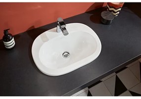Villeroy & Boch 416156R1 - Zapustené umývadlo O.NOVO 56 x 41 cm keramika/biela