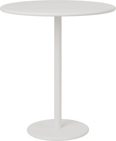 Hliníkový okrúhly záhradný odkladací stolík ø 40 cm Stay – Blomus