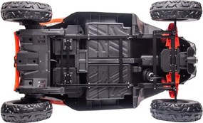 LEAN CARS Elektrická bugina na batérie Can-am RS DK-CA001 oranžová 4x4