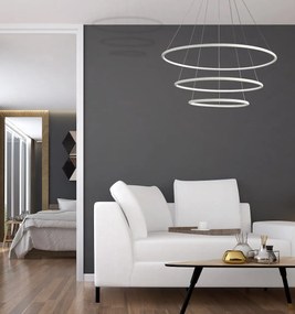 Závesné LED svietidlo Orion, 3x LED 99w, 3000k, w