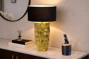 Stolová lampa 46659 Aurelia Zlatá Čierna  - Komfort-nábytok