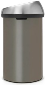 Brabantia Touch Bin 60L Platinová