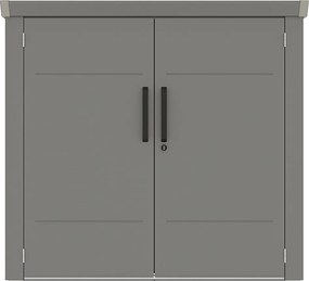 DEOKORK Záhradná skriňa na bicykle AVOCADO B