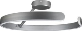 LED Stmievateľný prisadený luster LED/72W/230V 3000-6500K chróm + diaľkové ovládanie