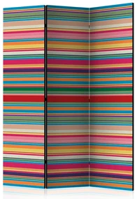 Artgeist Paraván - Subdued stripes [Room Dividers]