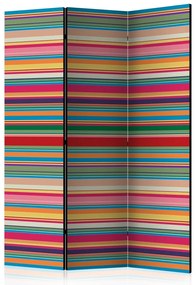 Artgeist Paraván - Subdued stripes [Room Dividers]