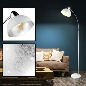 GLOBO 24703SW - Stojacia lampa ANITA 1xE27/40W/230V