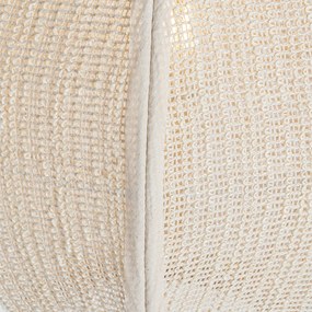 Orientálne závesné svietidlo prírodné 35 cm - Rob