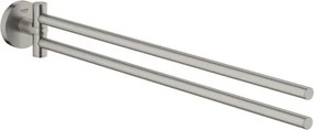 Grohe Start Accessories supersteel držiak na uteráky 41183dc0 G41183DC0