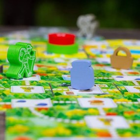 Trefl Gry Rodinná hra Five Peaks Mountain Hiking Trefl 02517