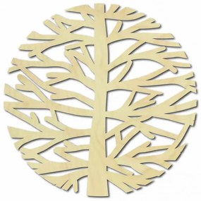 Sentop - Obraz na stenu strom v ráme MRLVEN B   I SENTOP PR0372-B  plywood B
