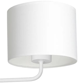 Nástenná lampa ARDEN 1xE27/60W/230V biela