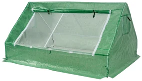 Záhradný fóliovník (parenisko) Greensteam 180x140x94 cm - zelená