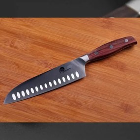 nůž Santoku 7" (178mm) Dellinger CLASSIC Sandal Wood