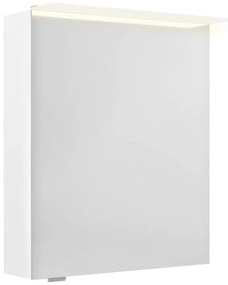 Sapho Sapho, LINEX galérka s LED osvetlením, 60x70x15cm, ľavá/pravá. biela, LX060-0030