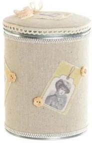 Plechová dóza Vintage 17cm