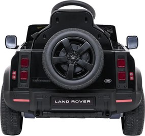 Elektrické autíčko Land Rover Defender čierne