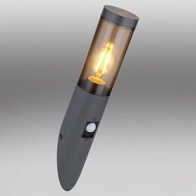 Nástenná lampa Globo Boston 3157sas 15W čierna S K1