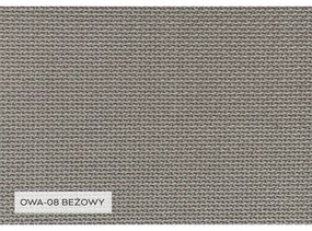 Béžová podnožka Simon – Miuform