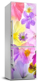 Foto tapeta na chladničku Farebné kvety FridgeStick-70x190-f-161285503