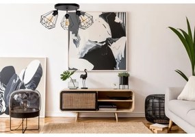 Prisadený luster DIAMENT 3xE27/60W/230V