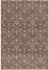 Koberce Breno Kusový koberec DA VINCI 57277/8285, hnedá, viacfarebná,200 x 290 cm