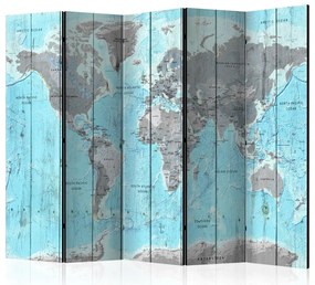 Artgeist Paraván - Wooden Travels [Room Dividers]