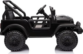 LEAN CARS Autobatéria YSA8813 Black 24V