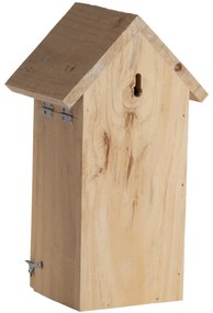 Vtáčia búdka Simple2, 30x17x14 cm, drevo, hnedá
