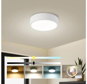 Brilagi - LED stropné svietidlo POOL LED/18W/230V 3000/4500/6000K pr. 20 cm biela