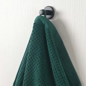 Goldea bavlnený froté uterák / osuška micro pure - smaragdovo zelený 70 x 140 cm