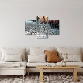 Obraz - Zamrznutá lúka (90x60 cm)