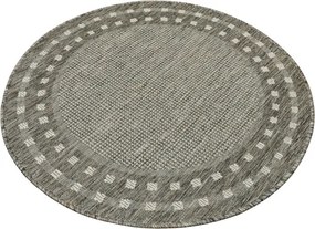 Koberec Jeans 1963/P91 béžový kruh