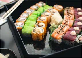 Obraz - Sushi (70x50 cm)