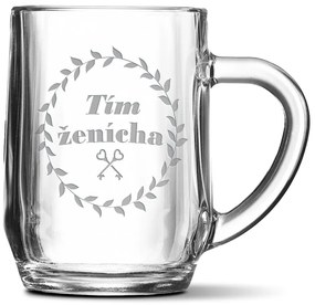 Sablio Polliter Tím ženícha kľúče: 0,5 l