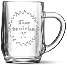 Sablio Polliter Tím ženícha kľúče: 0,5 l
