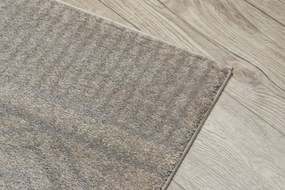 Koberec SOFT 8040 krém/svetlo hnedý
