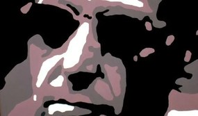Ručne maľovaný POP Art obraz GODFATHER | rôzne rozmery