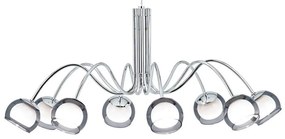 Eglo 39149 - LED Závesné svietidlo MALAGÓN 8xLED/3,3W