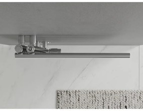 Mexen Neptun, vykurovacie teleso 1400x500 mm, 420 W, chrómová, W101-1400-500-00-01