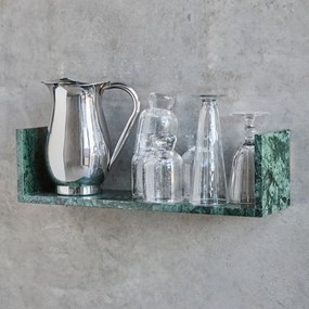 House Doctor Polica z mramoru Green 50 cm