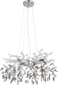XXXLutz LUSTER, 61/61/120 cm Globo - Interiérové svietidlá - 004558174601